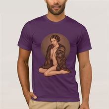 Load image into Gallery viewer, Unique Fashion Sexy Star Wars T Shirt Yoda Darth Vader Tshirt Masculina Streetwear T-Shirt Man Casual Leia Rebel T Shirt