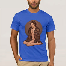 Load image into Gallery viewer, Unique Fashion Sexy Star Wars T Shirt Yoda Darth Vader Tshirt Masculina Streetwear T-Shirt Man Casual Leia Rebel T Shirt
