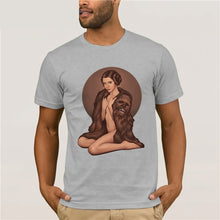 Load image into Gallery viewer, Unique Fashion Sexy Star Wars T Shirt Yoda Darth Vader Tshirt Masculina Streetwear T-Shirt Man Casual Leia Rebel T Shirt
