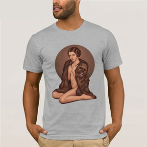 Unique Fashion Sexy Star Wars T Shirt Yoda Darth Vader Tshirt Masculina Streetwear T-Shirt Man Casual Leia Rebel T Shirt