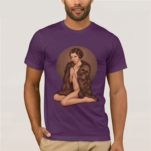 Unique Fashion Sexy Star Wars T Shirt Yoda Darth Vader Tshirt Masculina Streetwear T-Shirt Man Casual Leia Rebel T Shirt