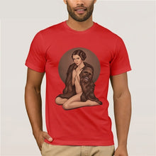 Load image into Gallery viewer, Unique Fashion Sexy Star Wars T Shirt Yoda Darth Vader Tshirt Masculina Streetwear T-Shirt Man Casual Leia Rebel T Shirt
