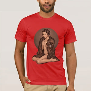 Unique Fashion Sexy Star Wars T Shirt Yoda Darth Vader Tshirt Masculina Streetwear T-Shirt Man Casual Leia Rebel T Shirt