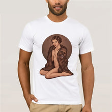 Load image into Gallery viewer, Unique Fashion Sexy Star Wars T Shirt Yoda Darth Vader Tshirt Masculina Streetwear T-Shirt Man Casual Leia Rebel T Shirt
