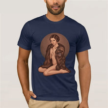 Load image into Gallery viewer, Unique Fashion Sexy Star Wars T Shirt Yoda Darth Vader Tshirt Masculina Streetwear T-Shirt Man Casual Leia Rebel T Shirt
