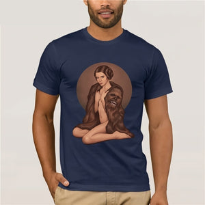 Unique Fashion Sexy Star Wars T Shirt Yoda Darth Vader Tshirt Masculina Streetwear T-Shirt Man Casual Leia Rebel T Shirt