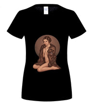 Load image into Gallery viewer, Unique Fashion Sexy Star Wars T Shirt Yoda Darth Vader Tshirt Masculina Streetwear T-Shirt Man Casual Leia Rebel T Shirt
