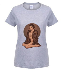 Unique Fashion Sexy Star Wars T Shirt Yoda Darth Vader Tshirt Masculina Streetwear T-Shirt Man Casual Leia Rebel T Shirt